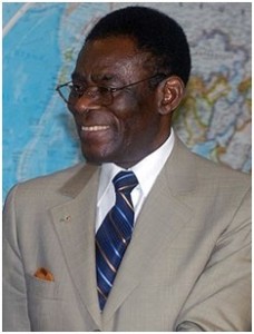 Teodor Obiang Nguema