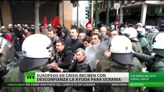 Videos sobre lo que está ocurriendo en Ucrania y las dudas de Europa