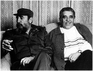 Fidel Castro y Gabriel García Marquez