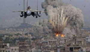 bombardeo de Gaza