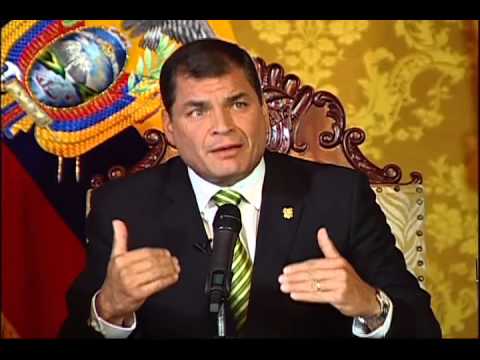 Servicios de inteligencia de EEUU planean derrocar a Rafael Correa