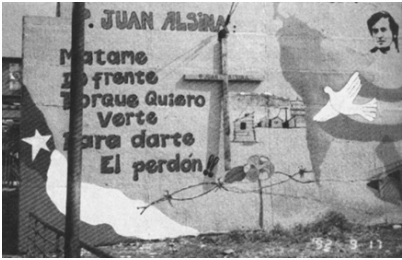 La hermana del cura Joan Alsina, asesinado en el puente Bulnes: «Joan es de todos los pueblos»