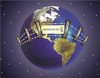 El universo según Monsanto: Todo es mío y lo tuyo también