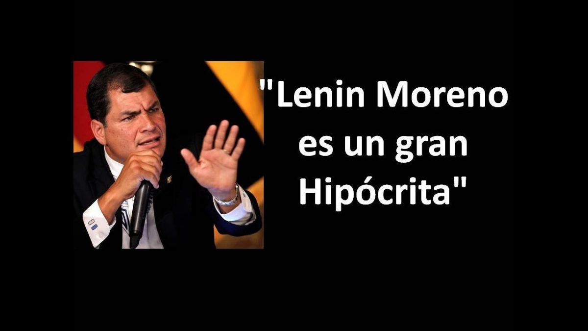 Ecuador: Rafael Correa  vs Lenin Moreno