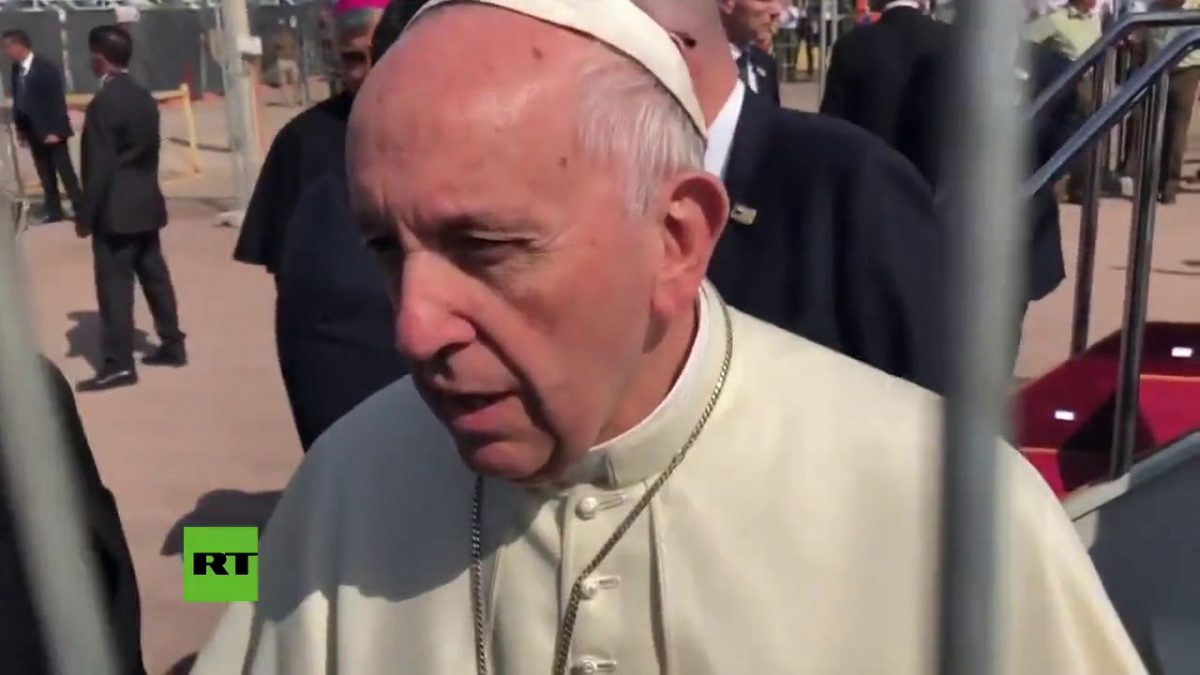 «Todo es calumnia. ¿Está claro?»: Papa defiende a obispo chileno acusado de encubrir abusos