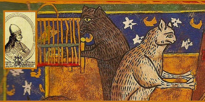 El mito de la peste negra y los gatos