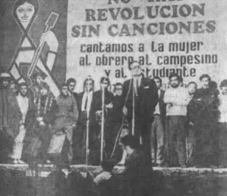 Cumbia de Alberto Lozán: "De ti depende, que gane Allende"