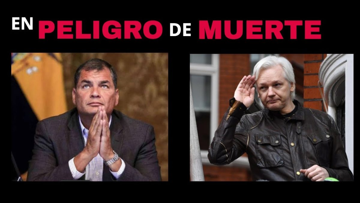 Amenaza de muerte al ex Presidente Correa, temen por su vida