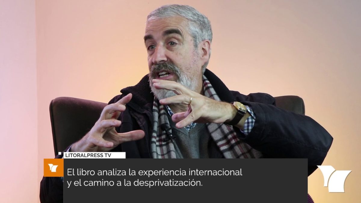 Entrevista a Andrés Solimano autor libro “Pensiones a la Chilena”