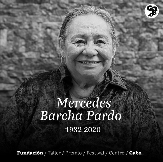 Murió Mercedes Barcha, la viuda de Gabriel García Márquez