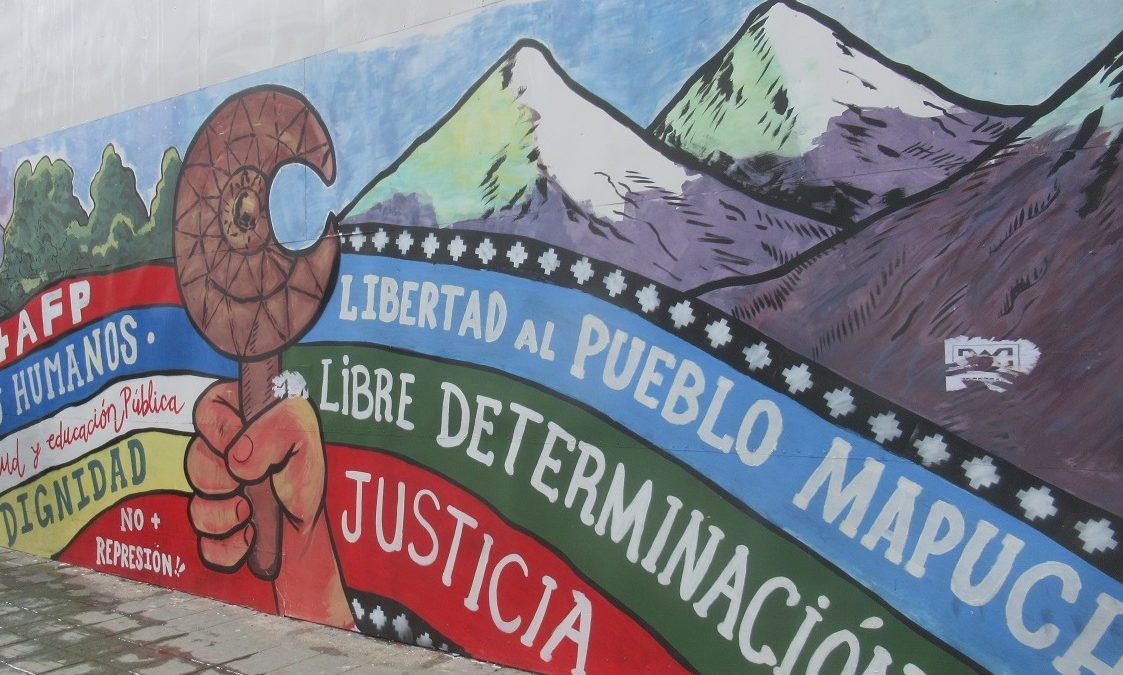 Coñaripe: Manifestación por la vida y la libertad de los Presos Políticos Mapuche