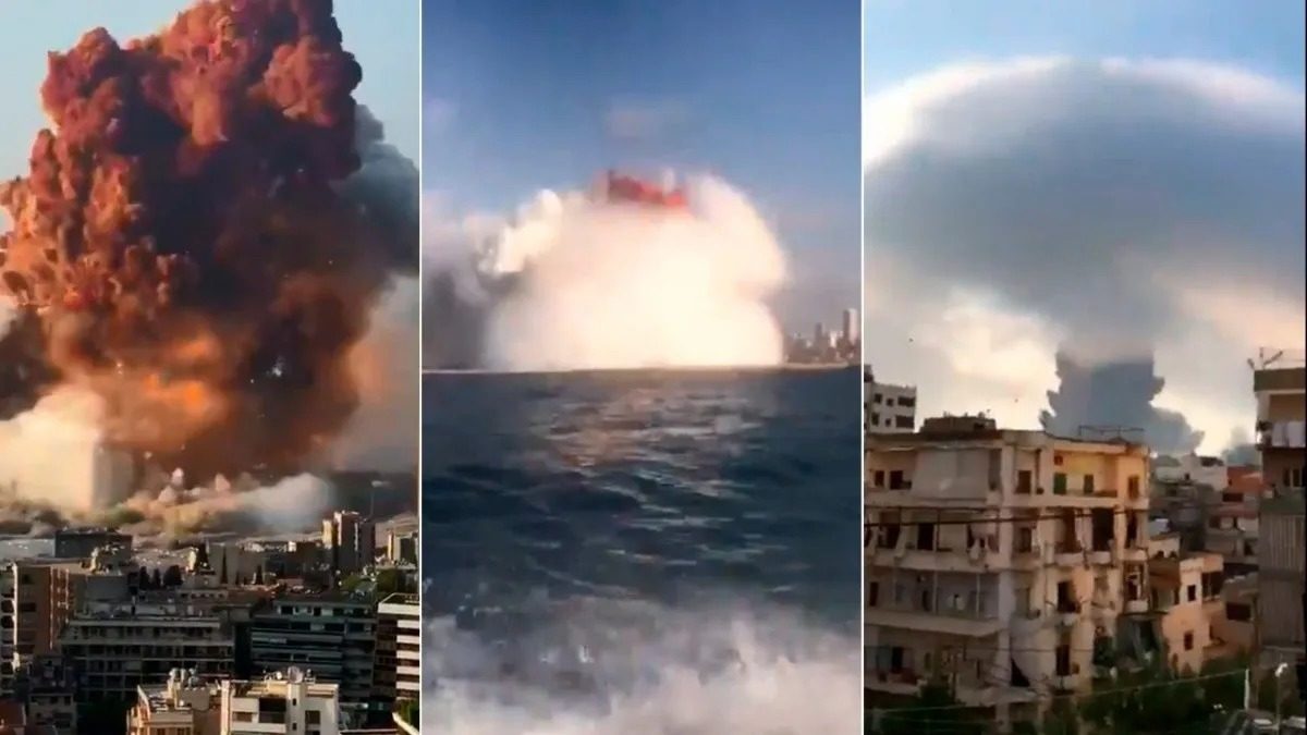 Israel destruye Beirut-Este con una nueva ‎arma