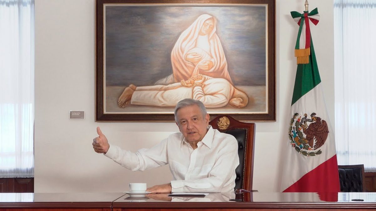 Presidente de México: «Seguiremos combatiendo la corrupción» (¿Y en Chile? ¿Cuándo empezamos?)