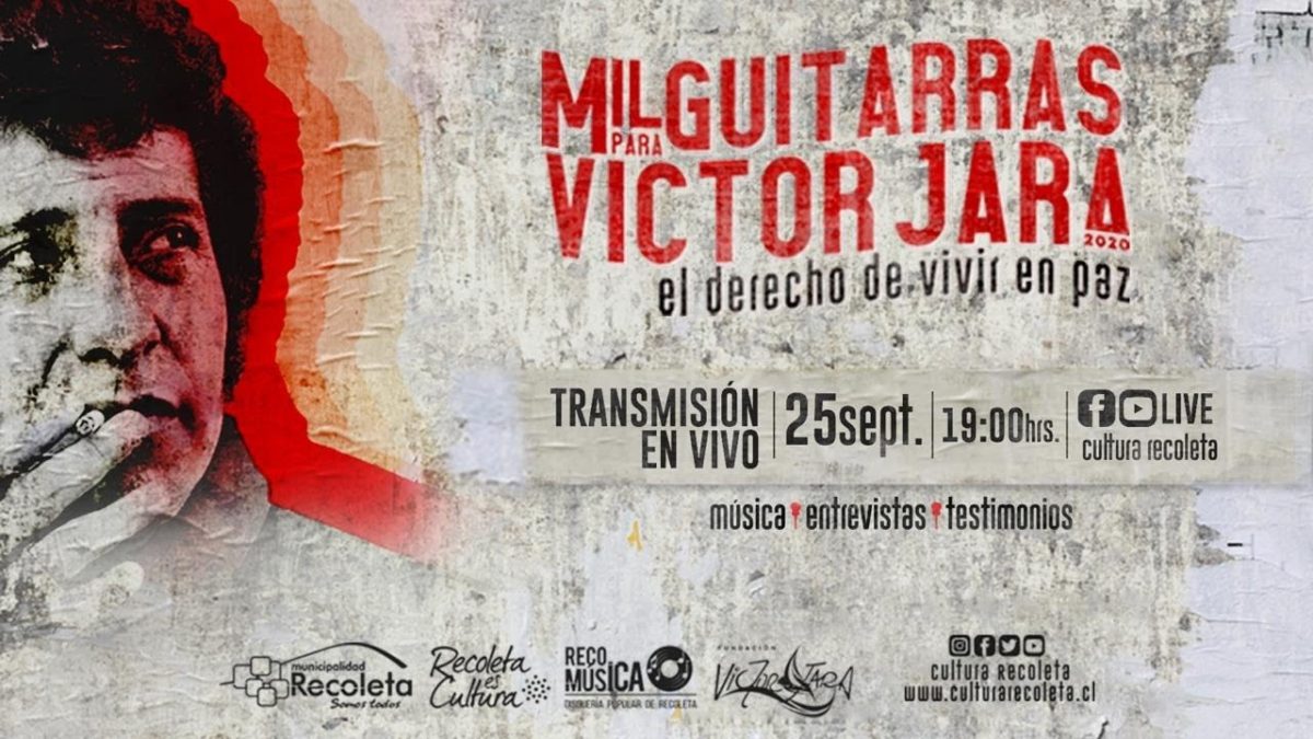 «Mil Guitarras por Victor Jara»