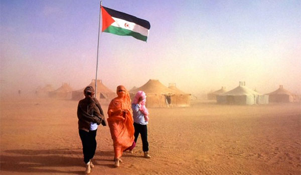 Marcha por la libertad del pueblo saharaui