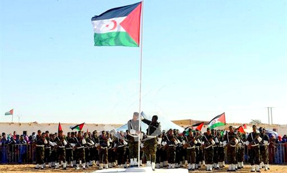 45 Aniversario de la República Árabe Saharaui Democrática (RASD), en guerra por su independencia