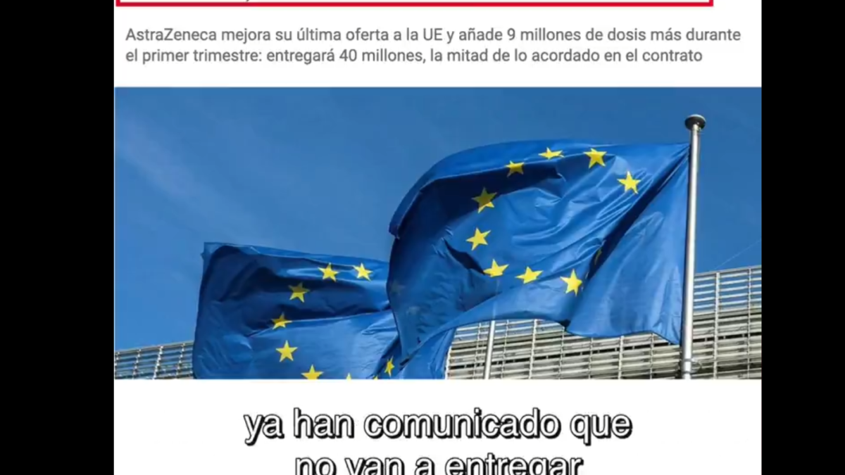 #TachónGate, el escándalo con las vacunas que la UE trata de ocultar