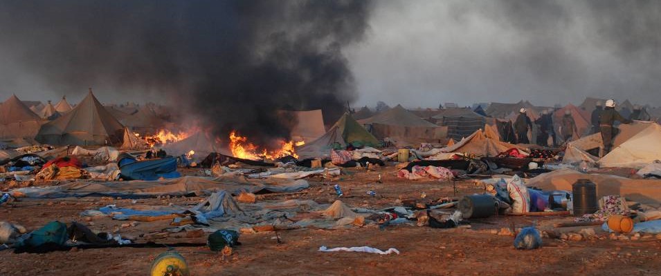 Enero saharaui: un SOS al que la Cruz Roja no responde