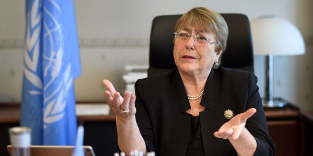 Bachelet, como Alta Comisionada para los DD.HH. no ve, no oye, no se pronuncia sobre la tragedia que vive el pueblo saharaui