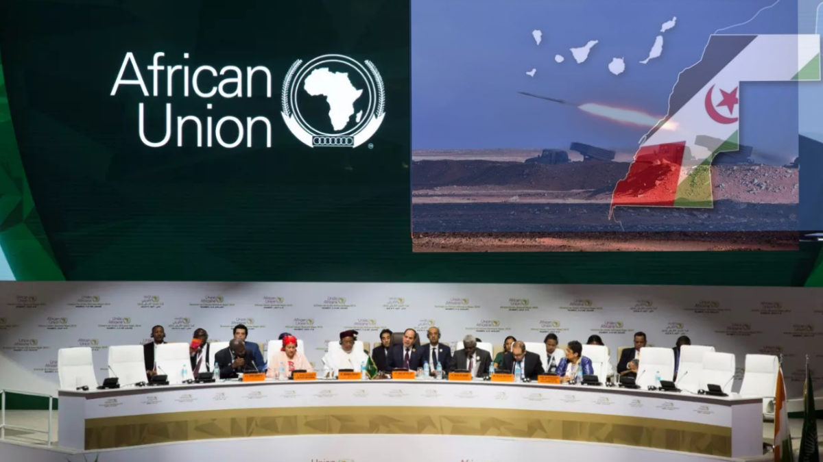 La Unión Africana asesta un duro golpe a Marruecos, y anuncia su total respaldo al Sahara Occidental