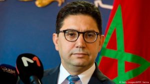 Ministro de Relaciones Exteriores de Marruecos, Nasser Bourita