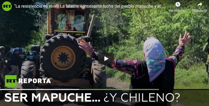 Pueblo Mapuche, bases de un acuerdo nacional