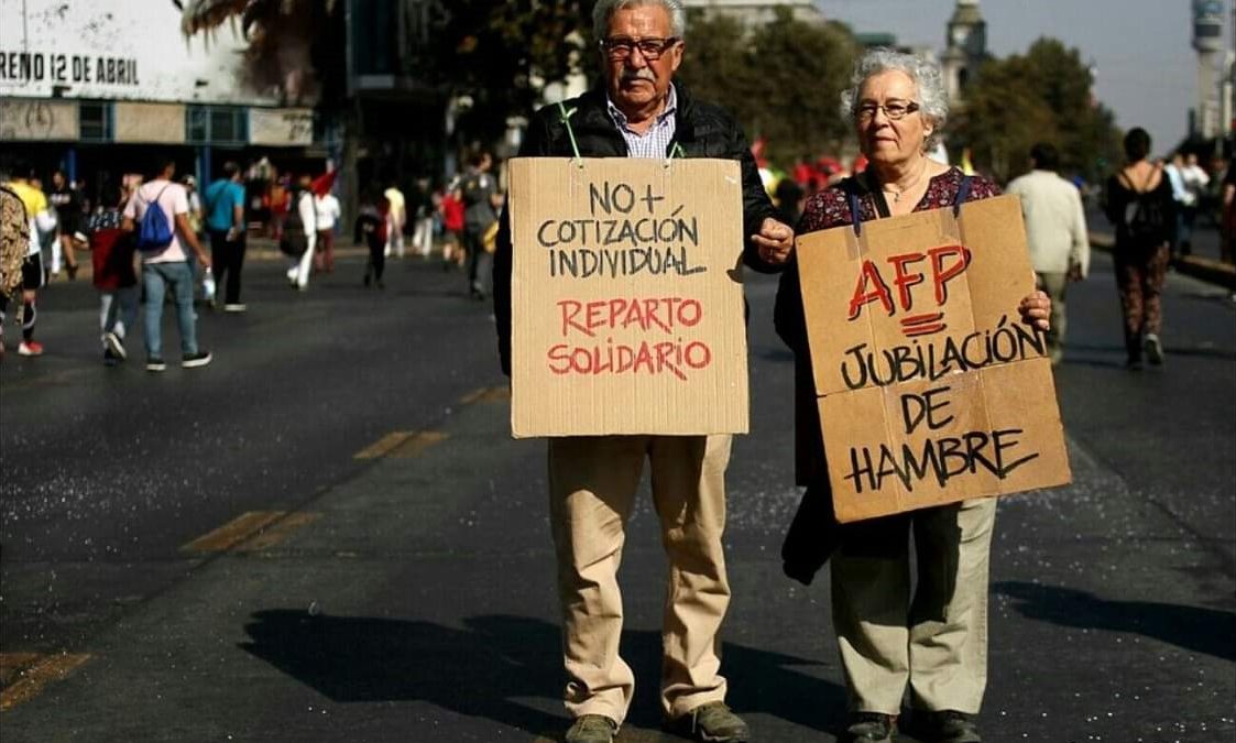 Chile: Los ancianos en la Nueva Constitución