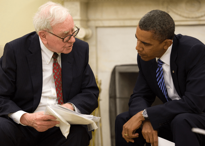 El multimillonario Warren Buffett: «La lucha de clases existe, y la ganamos nosotros»