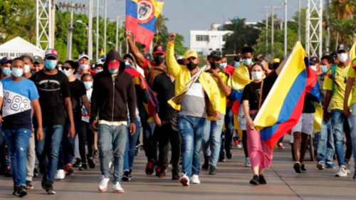 Gobierno colombiano se niega a acuerdos y endurece la represión