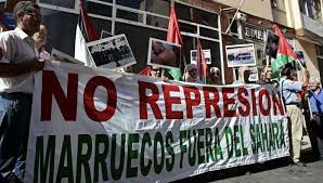 Delegación Saharaui en España pide que se exija a Marruecos que cese la brutal represión