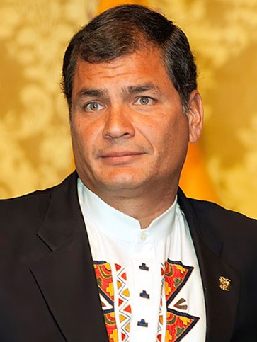 Ecuador: Entrevista al exPresidente Rafael Correa