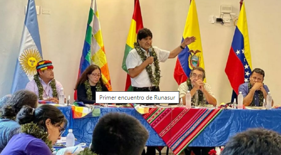 Runasur, nace una Unasur de los pueblos con 4 países: ¿de qué se trata?
