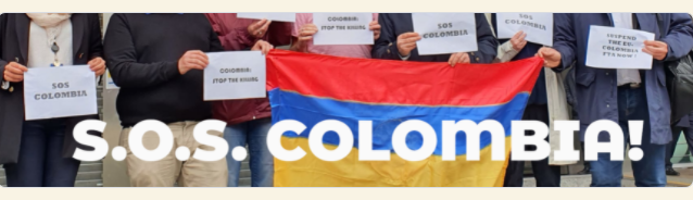 SOS-COLOMBIA ¡ Suspendan la aplicación provisional del TLC, activen la cláusula de Derechos Humanos !