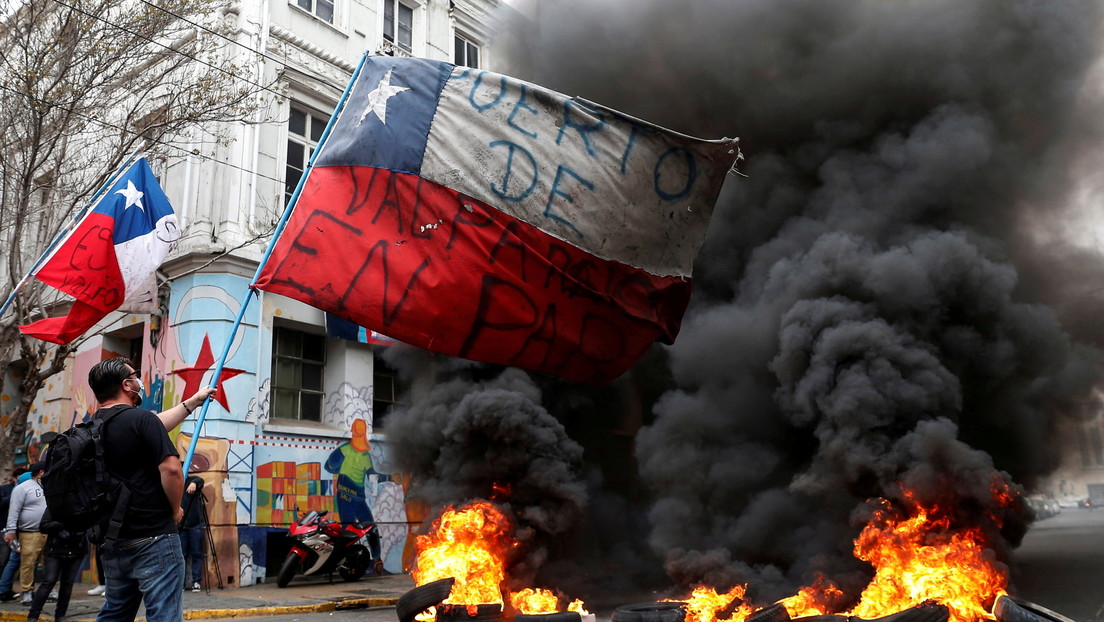 «¡Renuncia, Piñera!»: el grito que recorre Chile en una jornada de huelga general en medio de la pandemia