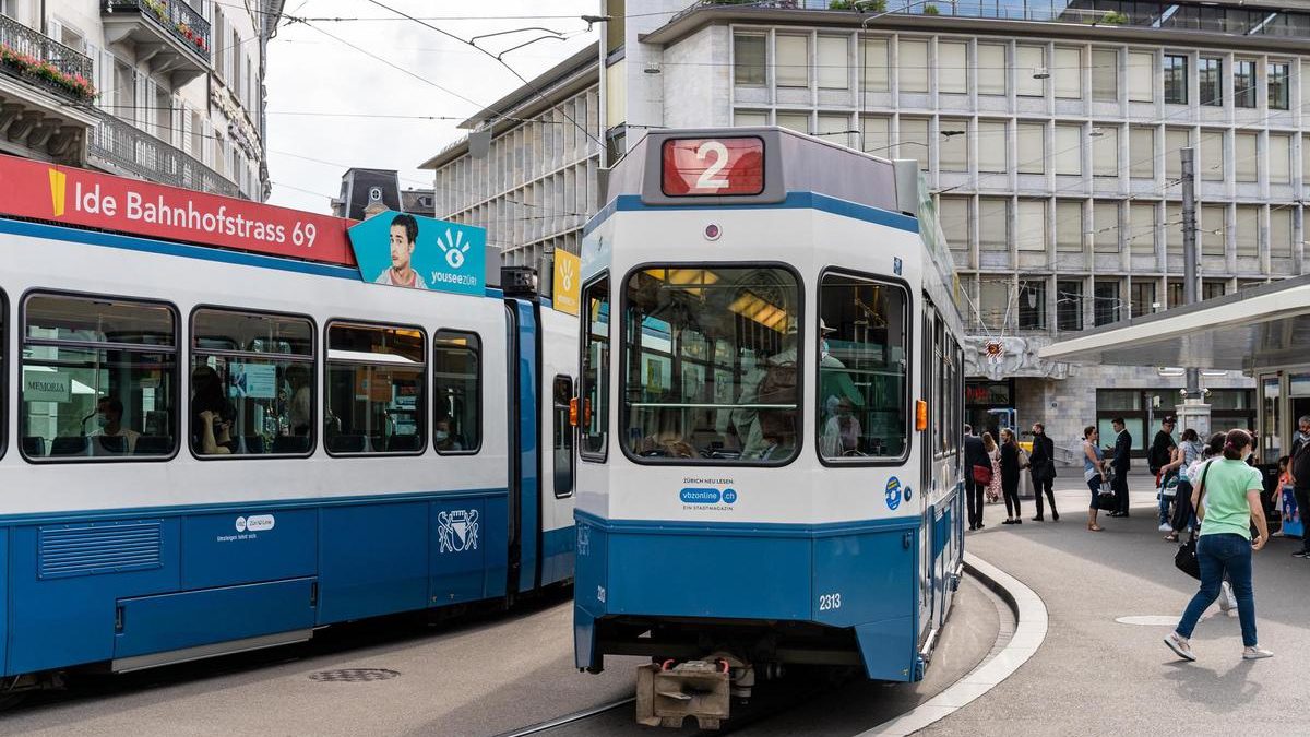 Suiza: Un pasajero muere y viaja durante 6 horas en un tranvía por Zúrich y nadie se da cuenta