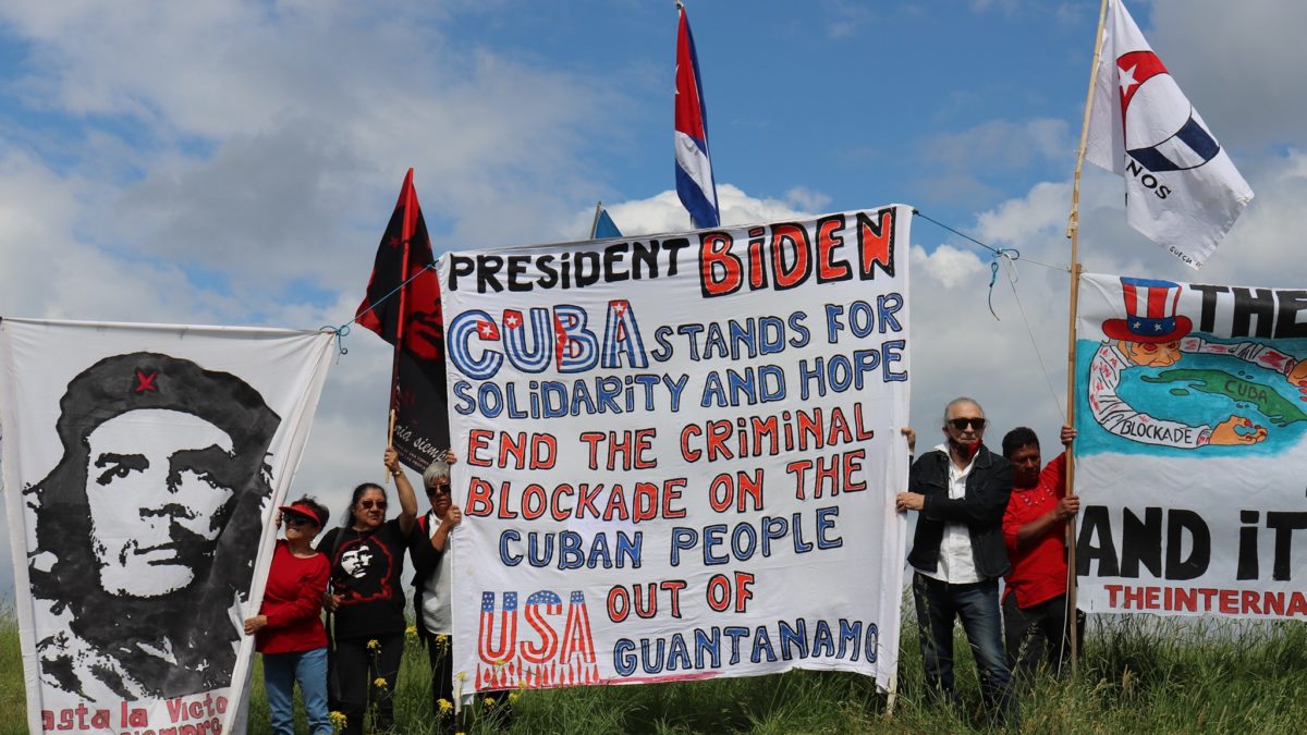 Estocolmo adhiere a caravana mundial contra el bloqueo yanqui a la Patria cubana