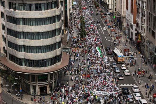 El País, un diario que no ve lo que no le gusta: la solidaridad con el pueblo saharaui