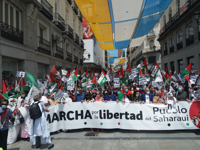 «El apoyo español al plan de autonomía marroquí para el Sáhara Occidental es lamentable y vergonzoso»