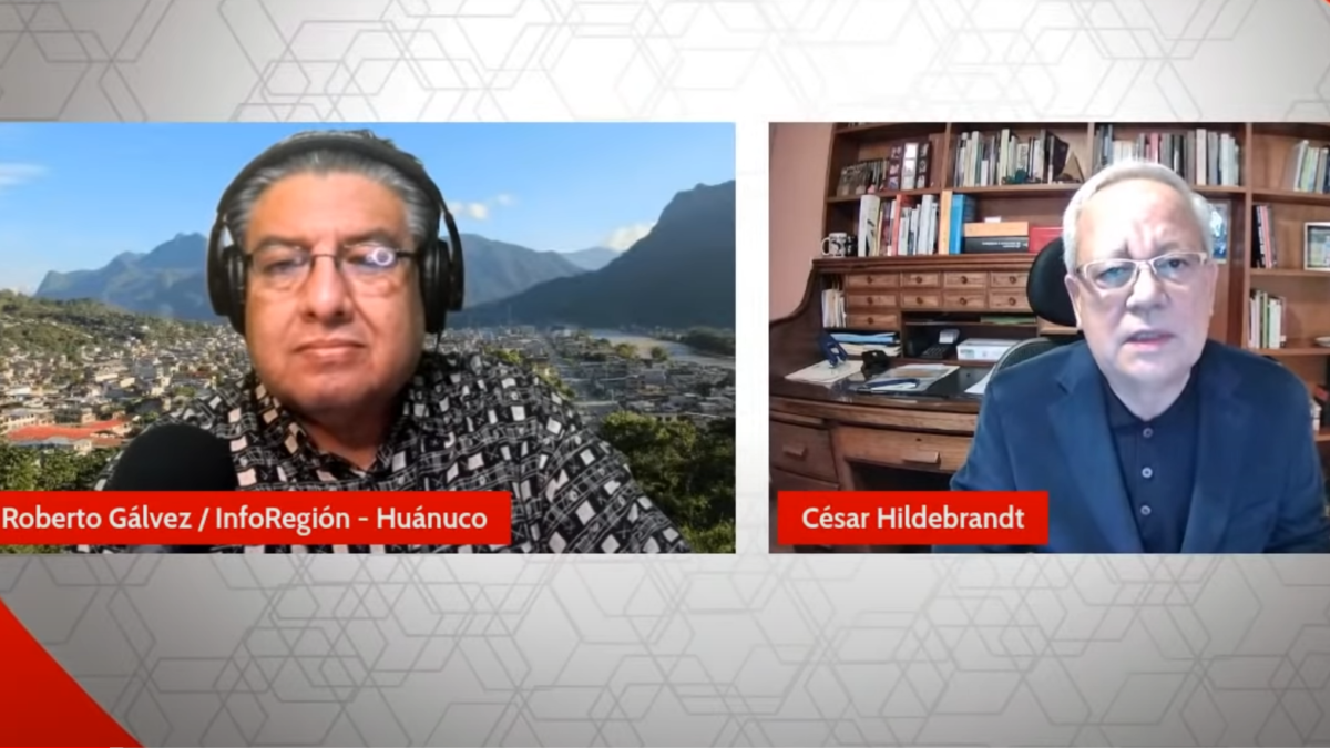 Perú: Entrevista a César Hildebrandt sobre la elecciones de este domingo