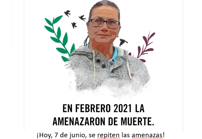 Chile: Nueva amenaza de muerte a la defensora del agua Verónica Vilches