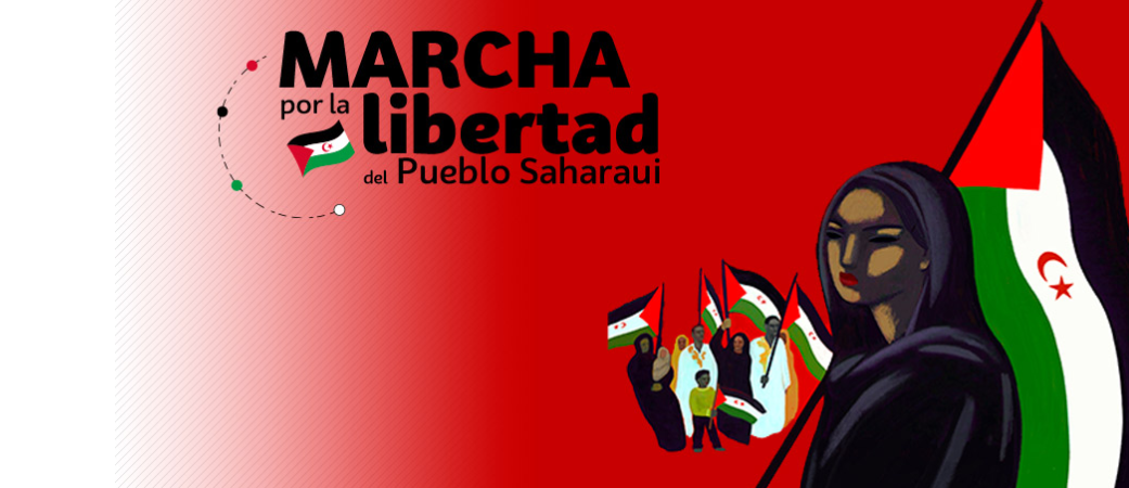 Marcha por la Libertad del Pueblo Saharaui