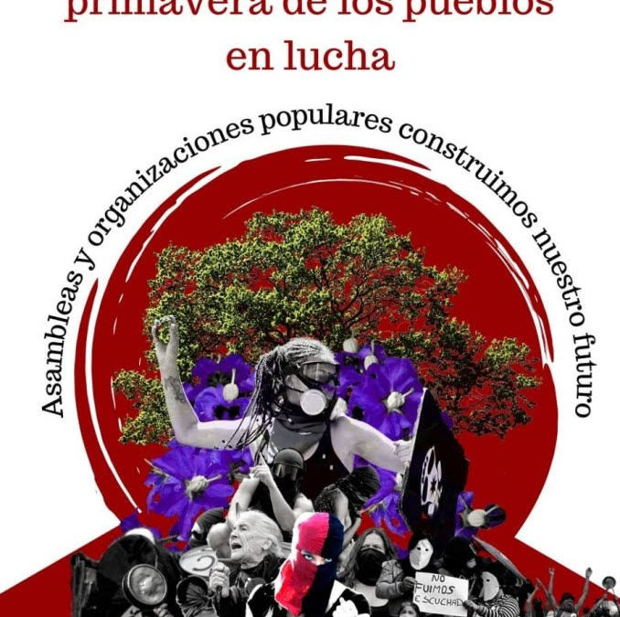Chile-Wallmapu: Por una nueva primavera de los pueblos en lucha. Convocatoria RPS