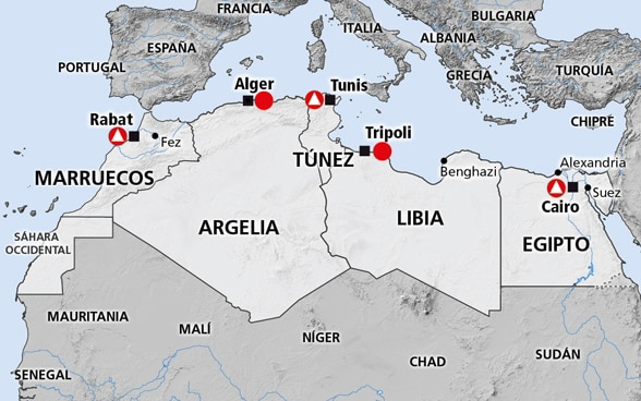 Argelia rompe relaciones diplomáticas con Marruecos. La ocupación del Sáhara Occidental es una de las causas