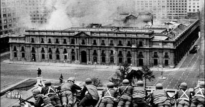 La intervención de la Casa Blanca en el golpe de 1973