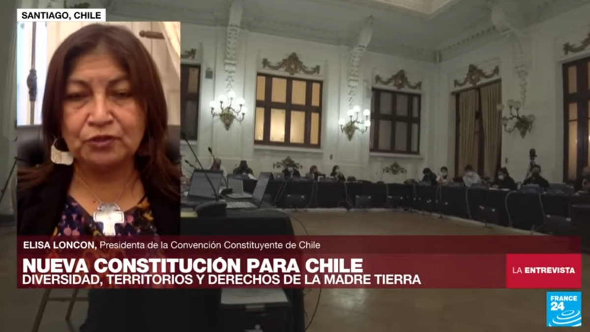 Elisa Loncon: “El Gobierno chileno ha sido poco colaborador con la Convención Constitucional”