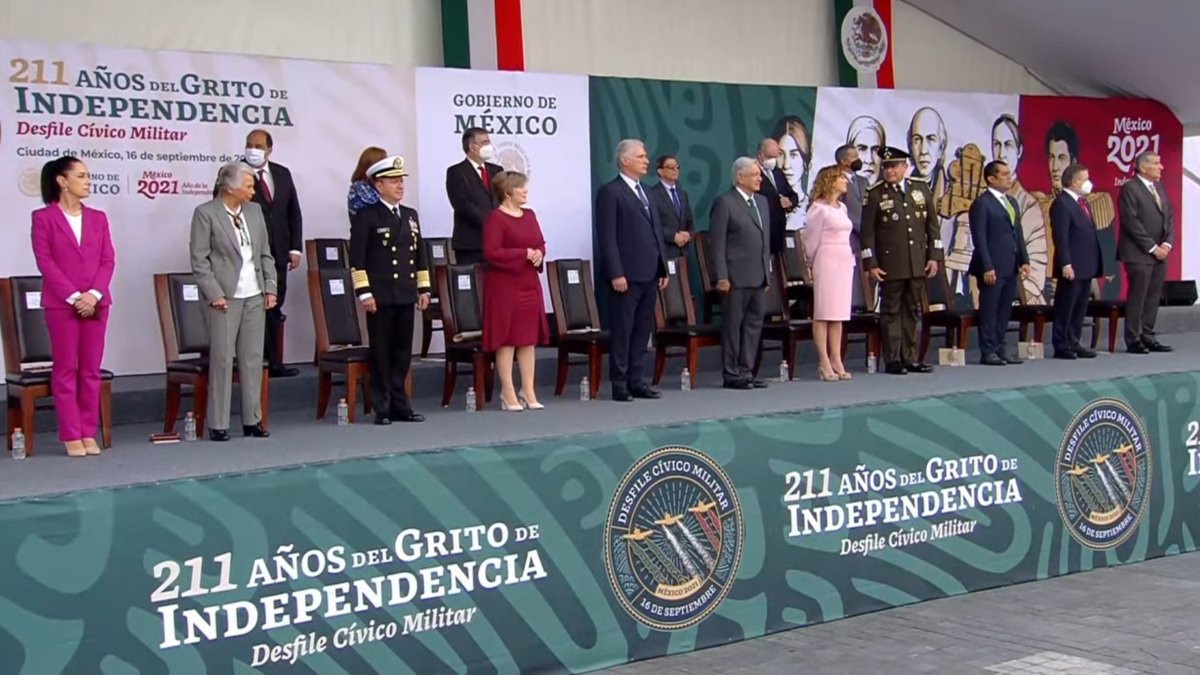 Presidente de México llama a EE.UU. a poner fin al bloqueo a Cuba