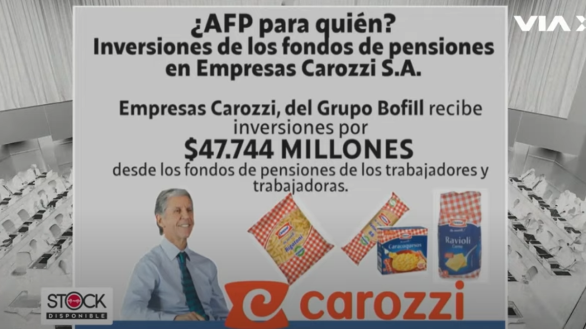 ¿Quién dirige Carozzi?