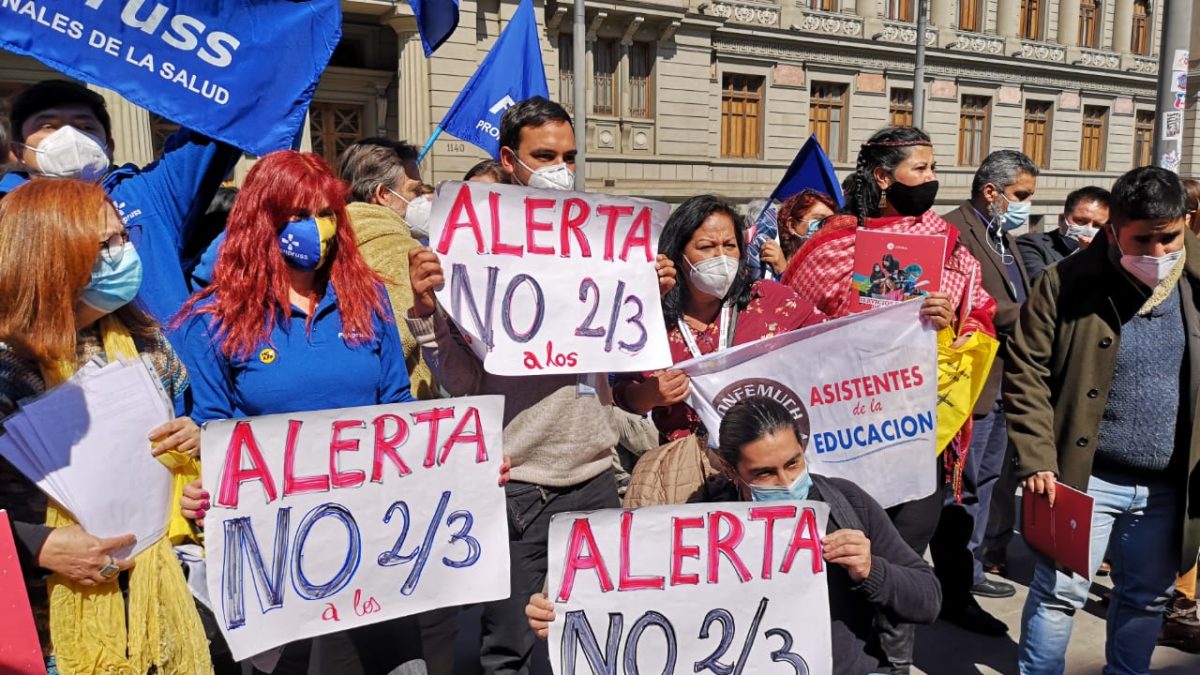 La paradoja de la votación de quórum de dos tercios