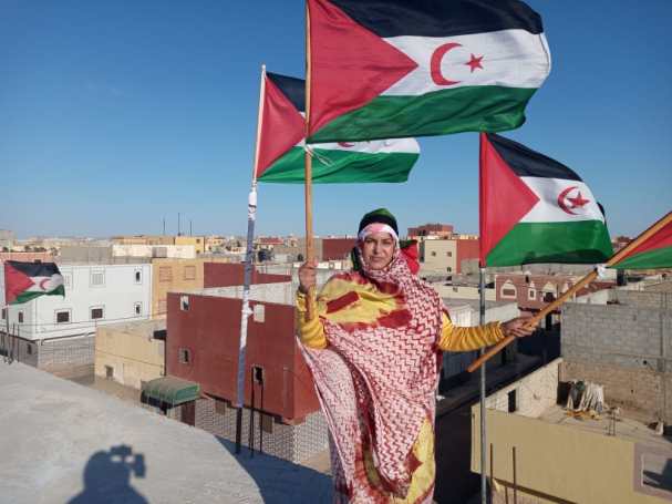 La activista saharaui de DDHH Sultana Jaya, en estado muy grave