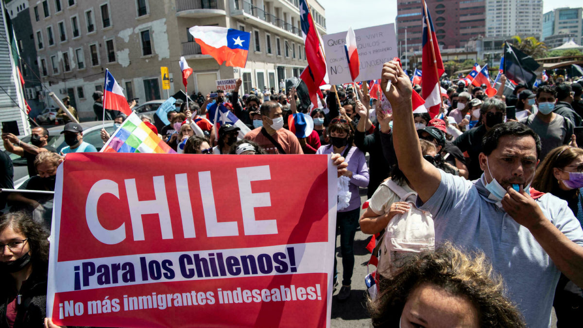 ¿Chile para los chilenos? ¿Qué significa eso? Iquique, ¡piensa!